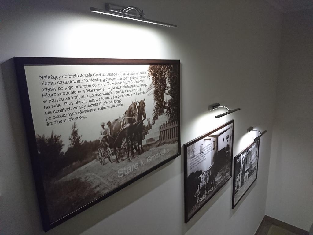 Eco Nieborow Hotel Bagian luar foto