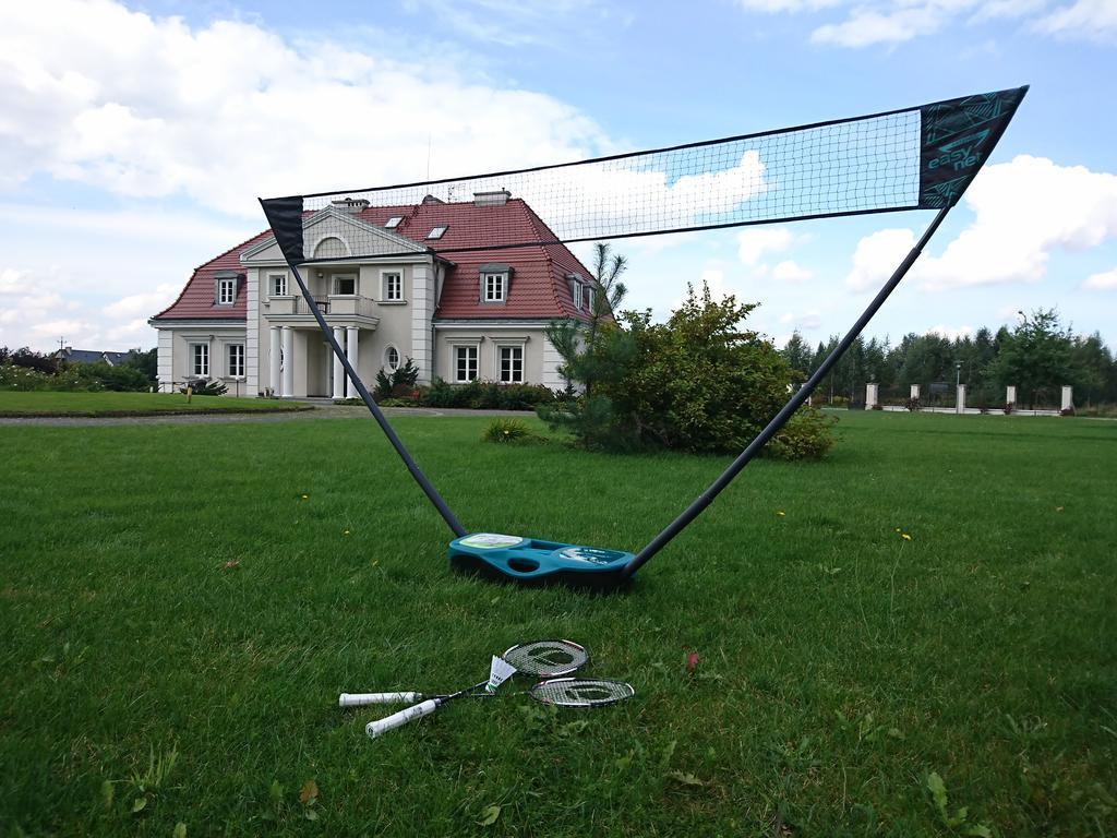 Eco Nieborow Hotel Bagian luar foto