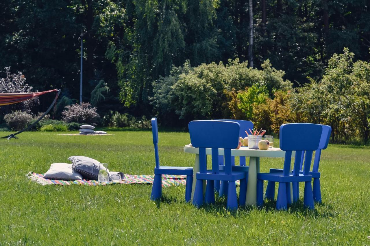 Eco Nieborow Hotel Bagian luar foto